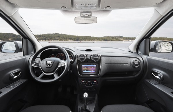 Le Dacia Dokker bénéficie d'un design extérieur et intérieur légèrement revisité