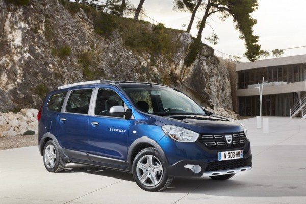 Le Dacia Lodgy bénéficie d'un design extérieur et intérieur légèrement revisité