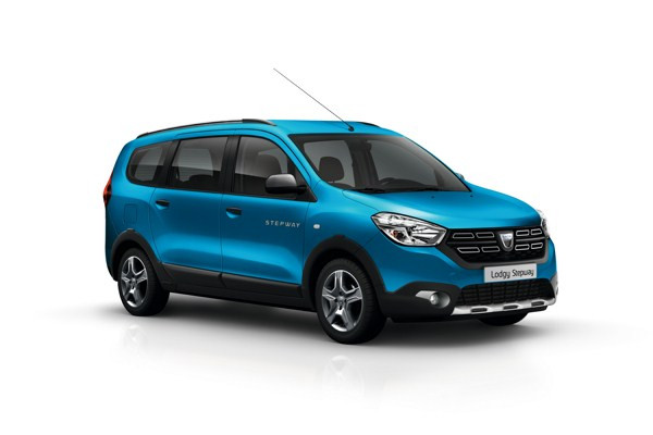 Le Dacia Lodgy bénéficie d'un design extérieur et intérieur légèrement revisité