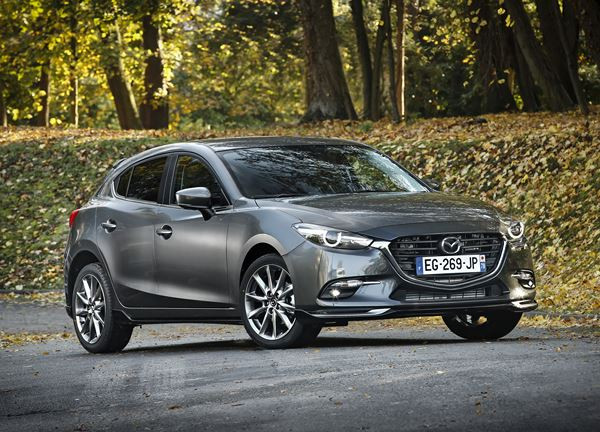 La Mazda 3 restylée reçoit de subtiles évolutions extérieures