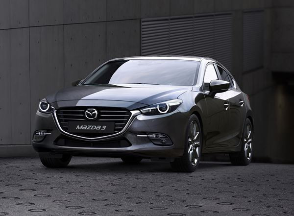 La Mazda 3 restylée reçoit de subtiles évolutions extérieures