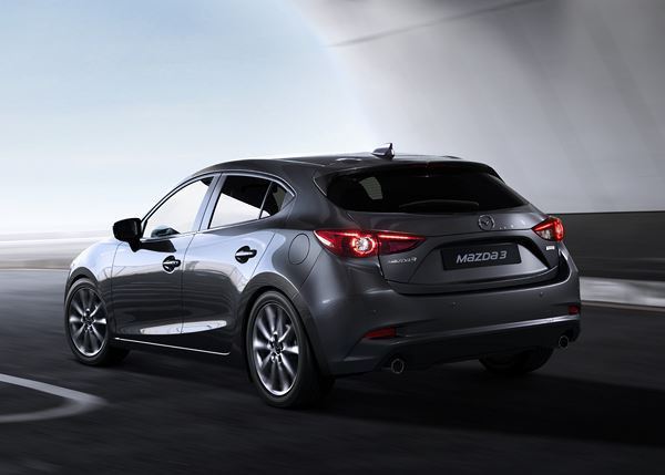La Mazda 3 restylée reçoit de subtiles évolutions extérieures