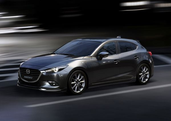 La Mazda 3 restylée reçoit de subtiles évolutions extérieures