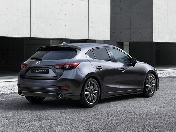 La Mazda 3 restylée reçoit de subtiles évolutions extérieures