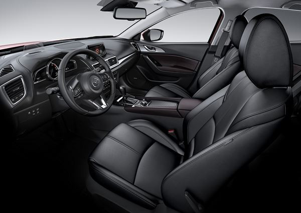 La Mazda 3 restylée reçoit de subtiles évolutions extérieures