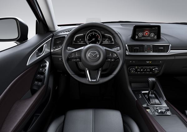 La Mazda 3 restylée reçoit de subtiles évolutions extérieures