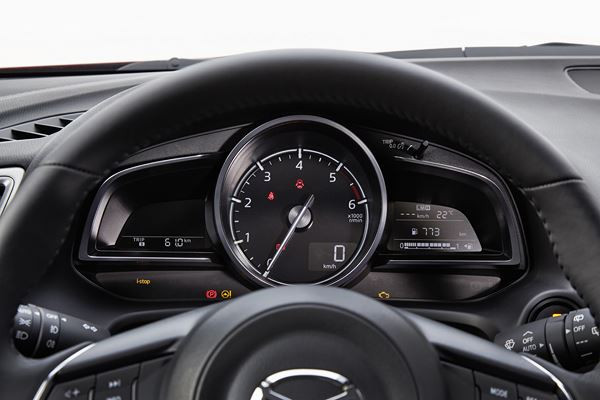 La Mazda 3 restylée reçoit de subtiles évolutions extérieures