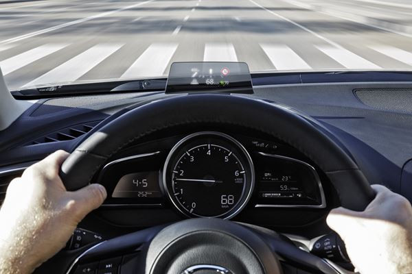 La Mazda 3 restylée reçoit de subtiles évolutions extérieures
