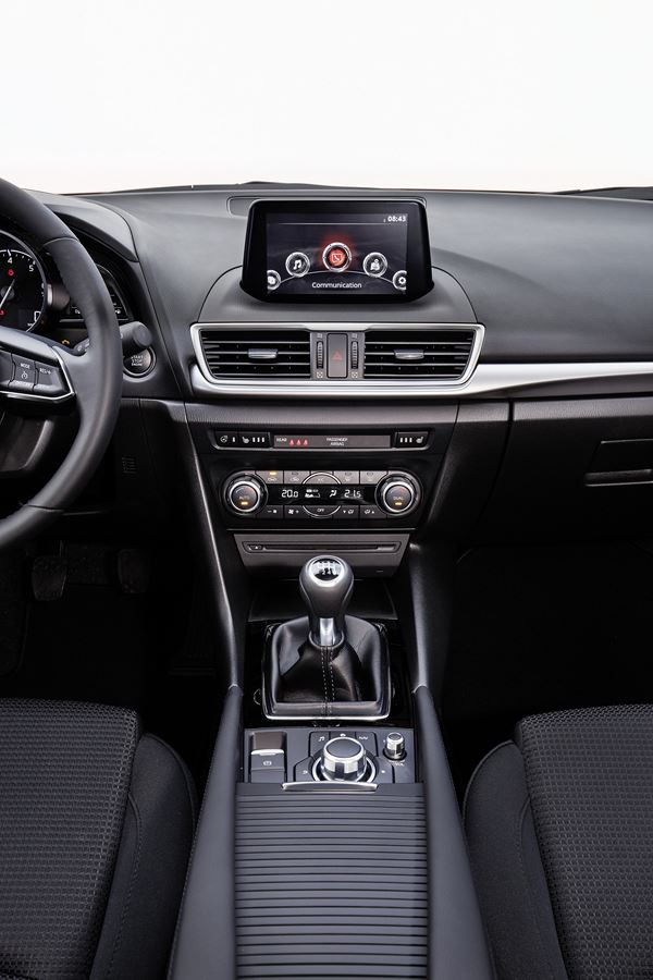 La Mazda 3 restylée reçoit de subtiles évolutions extérieures