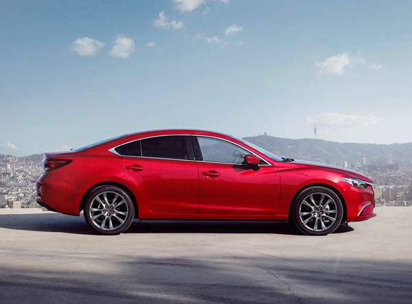 La Mazda 6 restylée embarque de nouveaux équipements