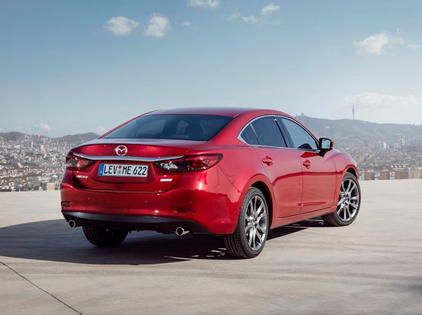 La Mazda 6 restylée embarque de nouveaux équipements