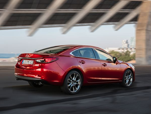 La Mazda 6 restylée embarque de nouveaux équipements