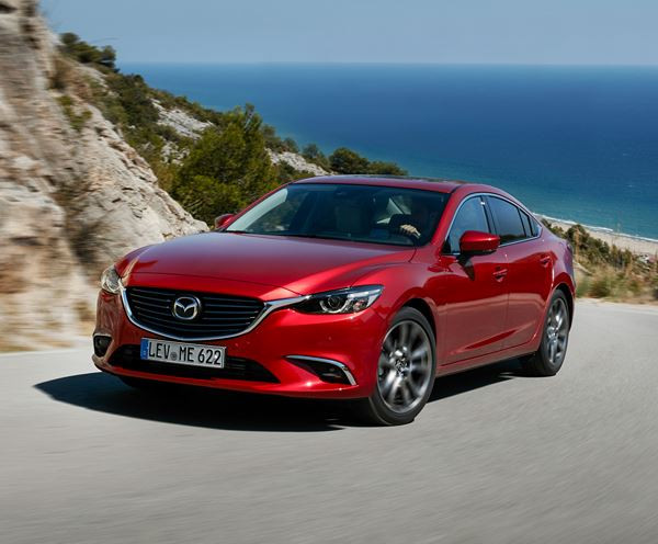 La Mazda 6 restylée embarque de nouveaux équipements
