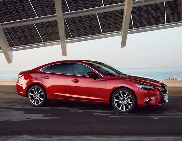La Mazda 6 restylée embarque de nouveaux équipements