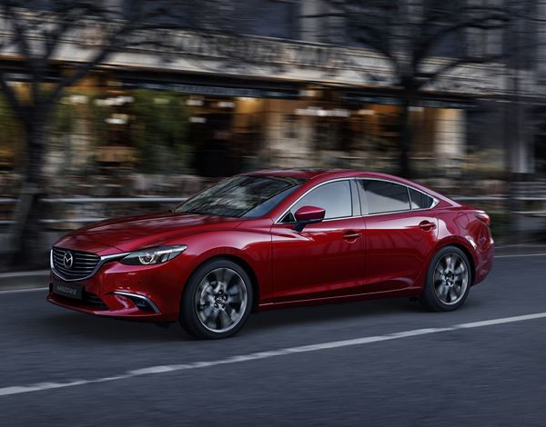 La Mazda 6 restylée embarque de nouveaux équipements