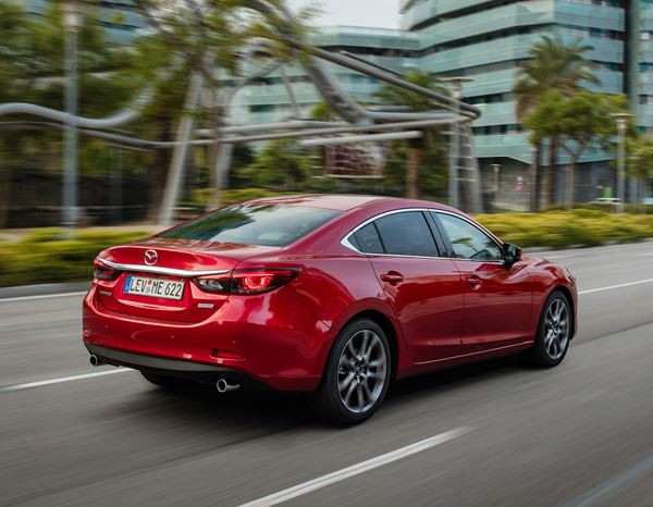 La Mazda 6 restylée embarque de nouveaux équipements