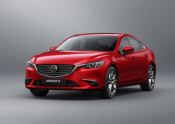 La Mazda 6 restylée embarque de nouveaux équipements