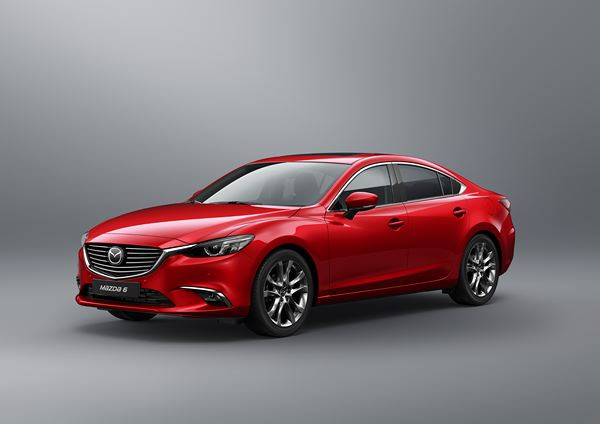 La Mazda 6 restylée embarque de nouveaux équipements