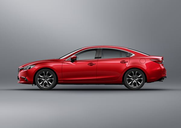 La Mazda 6 restylée embarque de nouveaux équipements