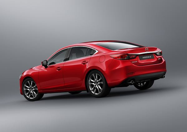 La Mazda 6 restylée embarque de nouveaux équipements