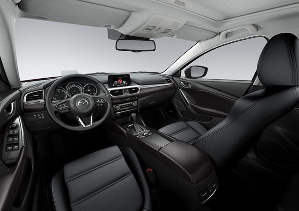 La Mazda 6 restylée embarque de nouveaux équipements