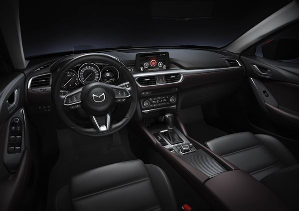 La Mazda 6 restylée embarque de nouveaux équipements