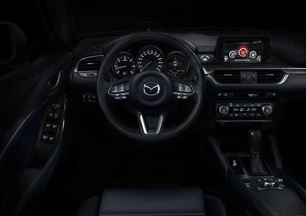 La Mazda 6 restylée embarque de nouveaux équipements