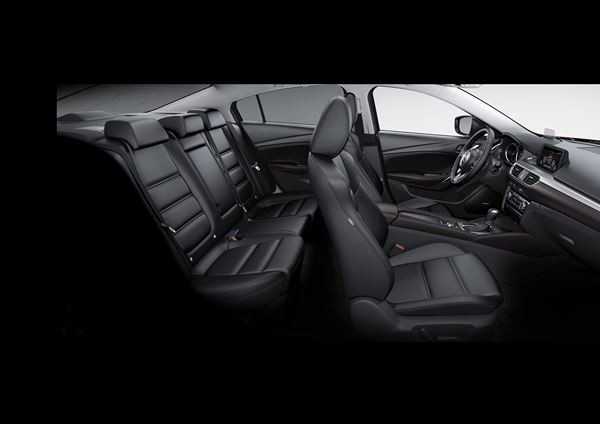La Mazda 6 restylée embarque de nouveaux équipements