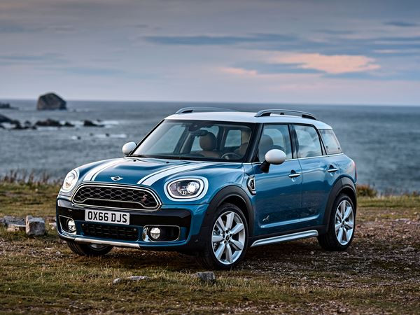 Le Mini Countryman affiche une allure affirmée