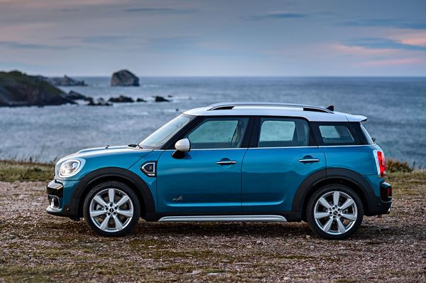 Le Mini Countryman affiche une allure affirmée