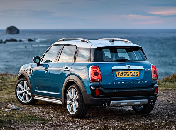 Le Mini Countryman affiche une allure affirmée