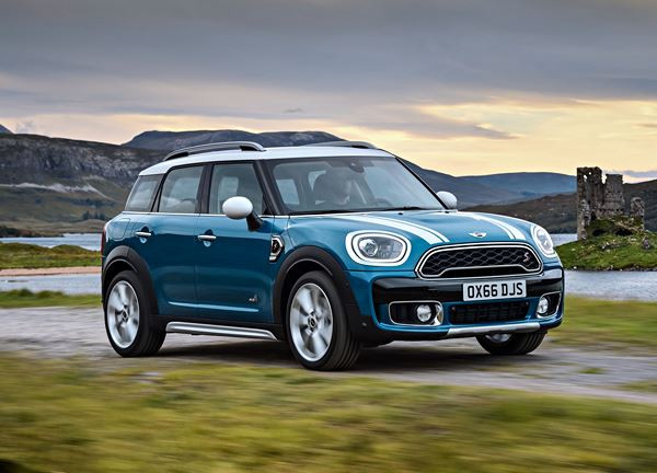 Le Mini Countryman affiche une allure affirmée