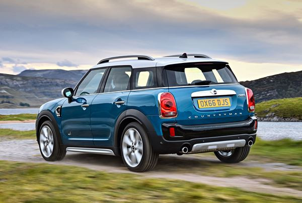 Le Mini Countryman affiche une allure affirmée