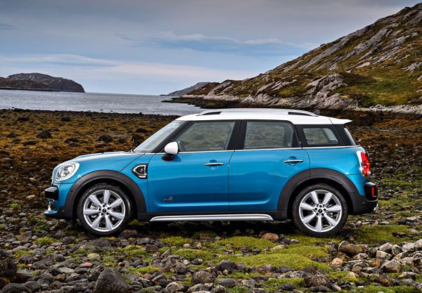 Le Mini Countryman affiche une allure affirmée