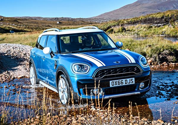 Le Mini Countryman affiche une allure affirmée