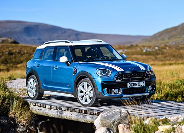 Le Mini Countryman affiche une allure affirmée