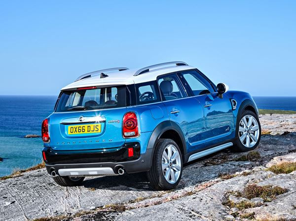Le Mini Countryman affiche une allure affirmée