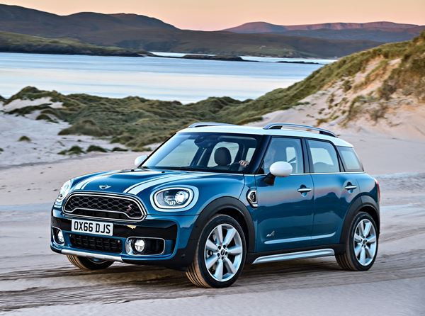 Le Mini Countryman affiche une allure affirmée