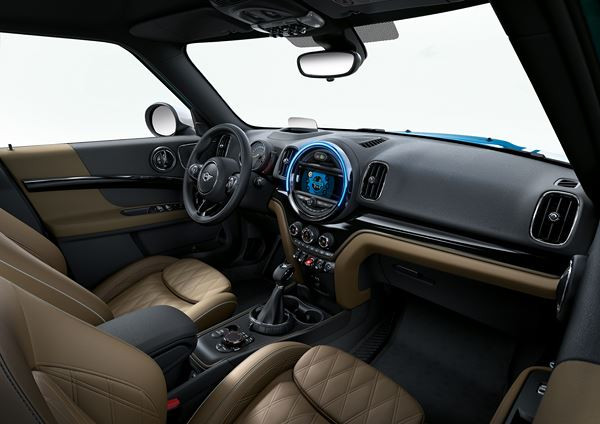 Le Mini Countryman affiche une allure affirmée
