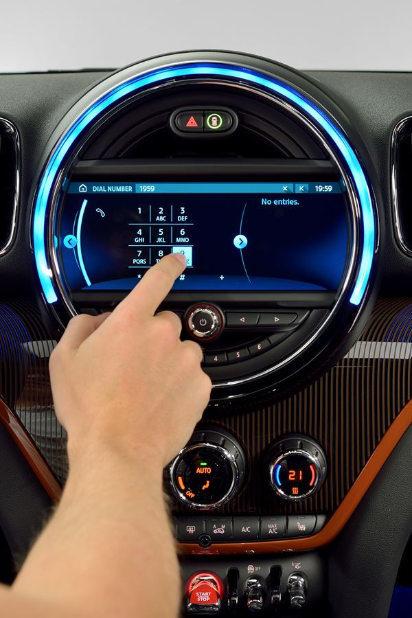 Le Mini Countryman affiche une allure affirmée