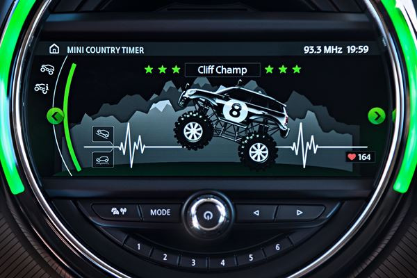 Le Mini Countryman affiche une allure affirmée