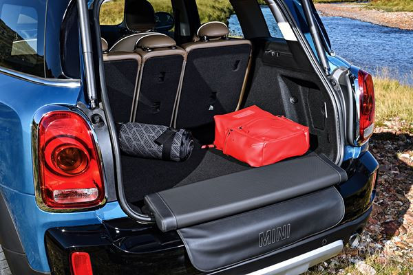 Le Mini Countryman affiche une allure affirmée