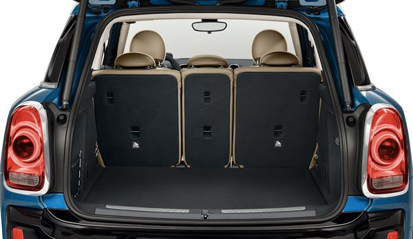 Le Mini Countryman affiche une allure affirmée