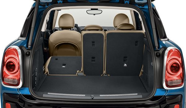 Le Mini Countryman affiche une allure affirmée