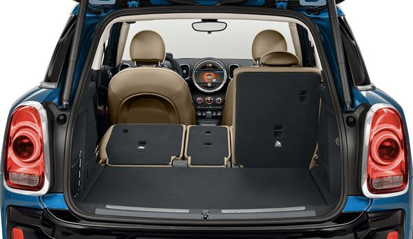 Le Mini Countryman affiche une allure affirmée