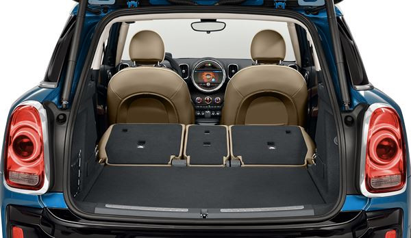Le Mini Countryman affiche une allure affirmée