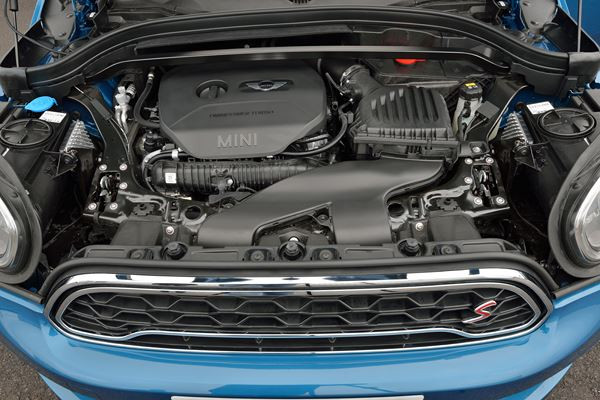 Le Mini Countryman affiche une allure affirmée