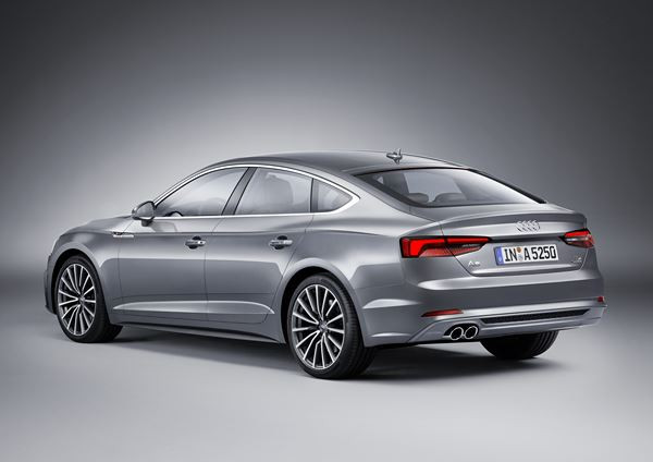 L'Audi A5 Sportback affiche des lignes athlétiques