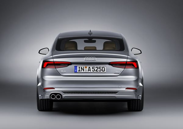 L'Audi A5 Sportback affiche des lignes athlétiques