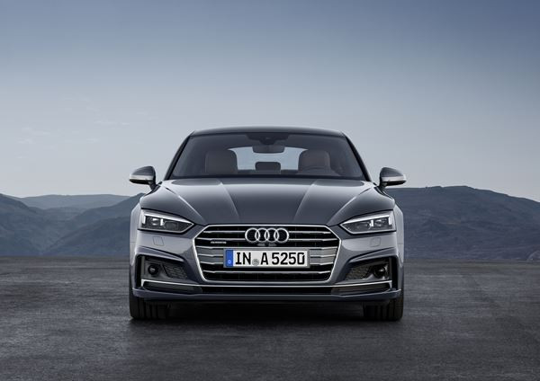 L'Audi A5 Sportback affiche des lignes athlétiques